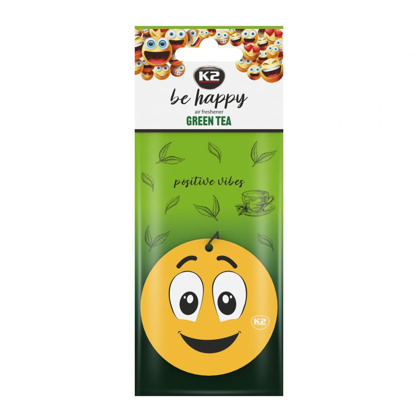 CARSO BE HAPPY GREEN TEA ZAPACH