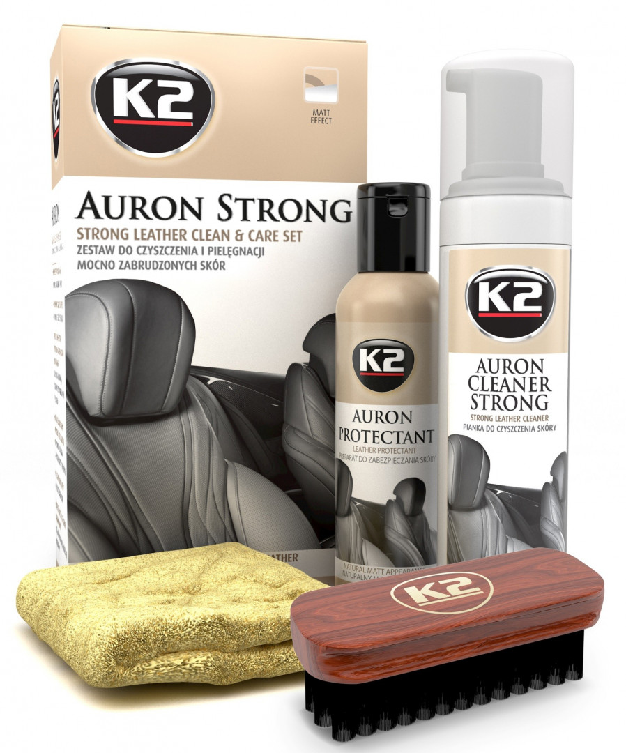 SRODEK DO KONSERWACJI SKORY 1L AURON