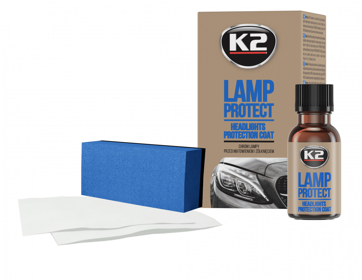 SRODEK OCHRONNY DO LAMP K2/10ML