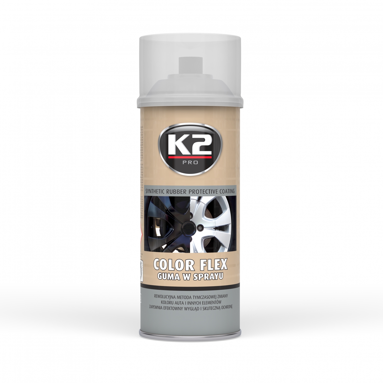 GUMA W SPRAYU 0,4L/BEZBAWRNA/COLOR FLEX