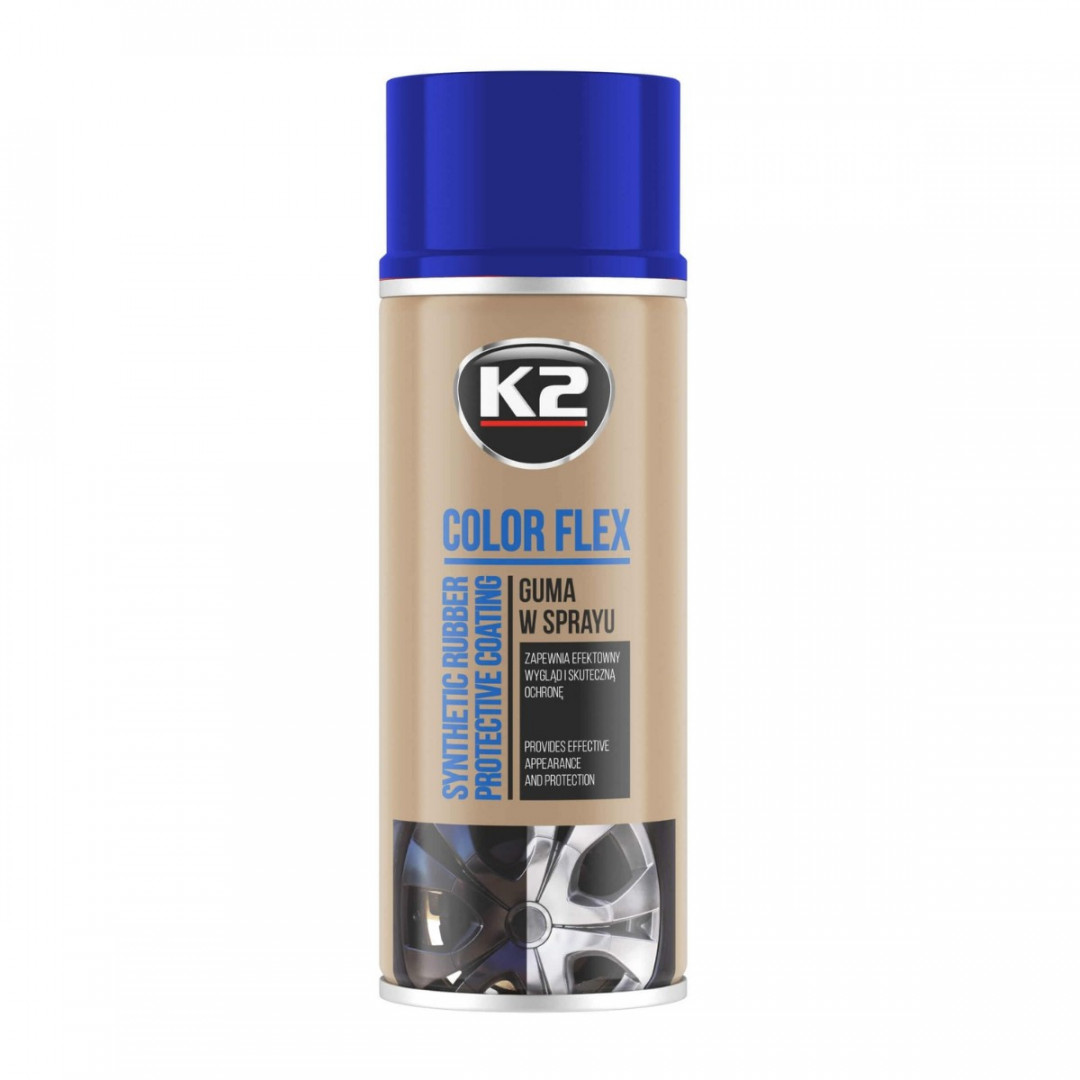 GUMA W SPRAYU 0,4L/NIEBIESKI/ COLOR FLEX