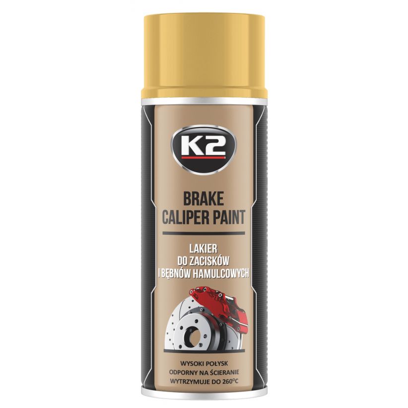 LAKIER DO ZACISKOW HAM./0,4L/ ZLOTY