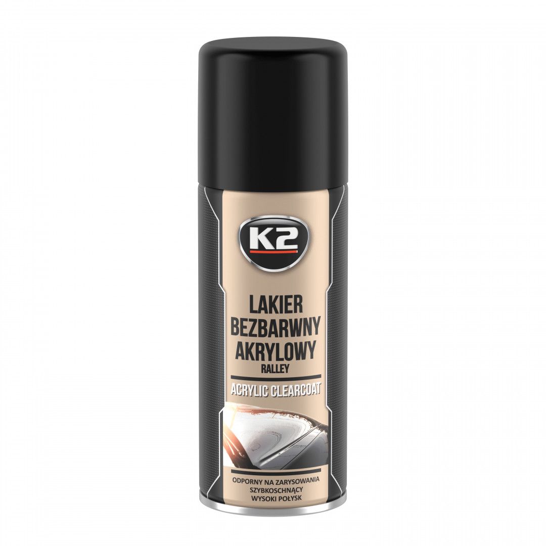 LAKIER AKRYLOWY BEZBARWNY /0,4L SPRAY