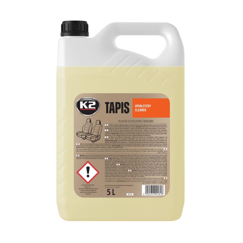 SRODEK DO CZYSZCZ.TAPICERKI 5L /TAPIS