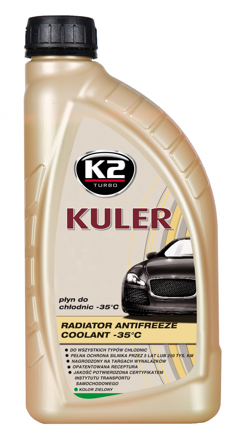 PLYN DO CHLODNIC KULER ZIELONY /1L/
