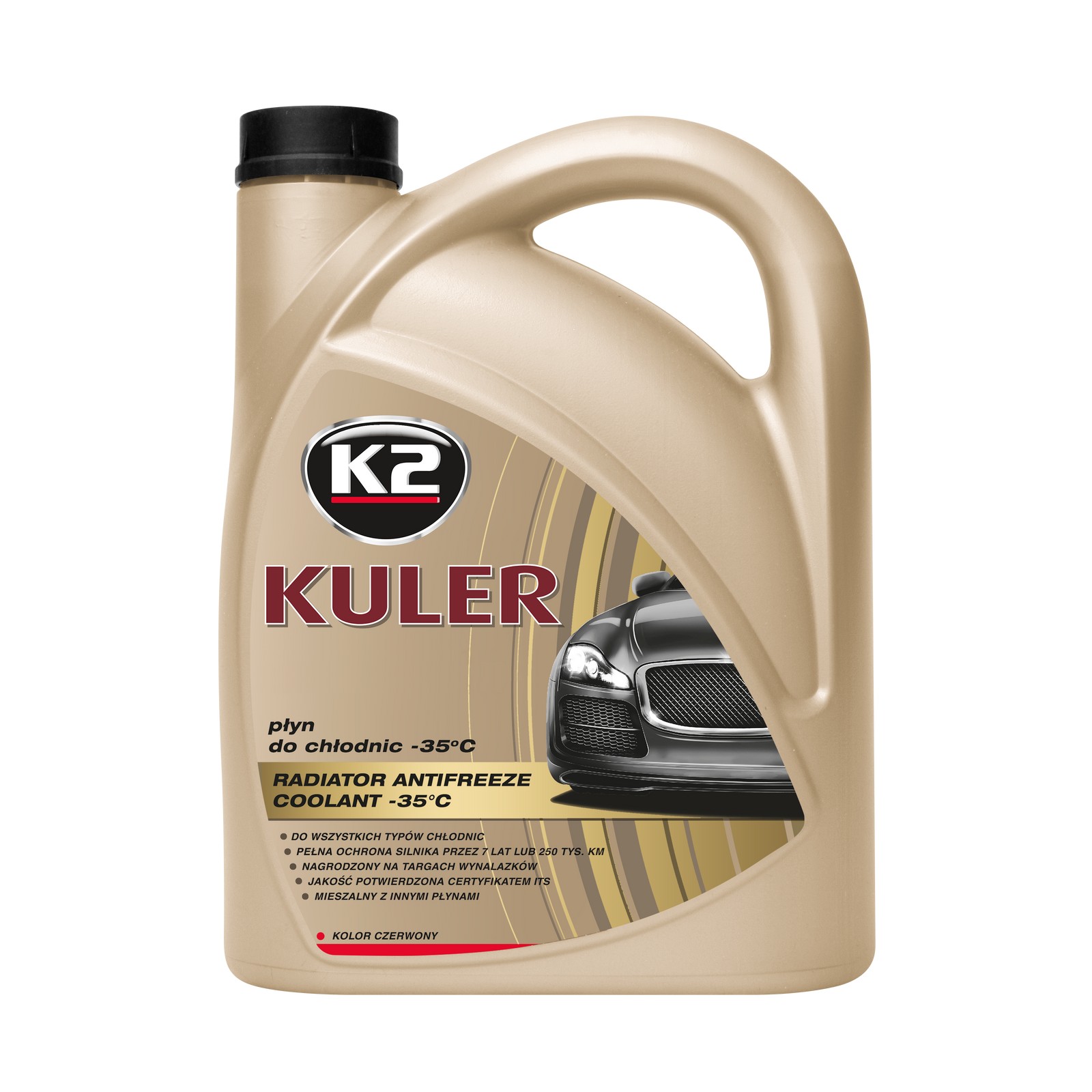 PLYN DO CHLODNIC /4L/CZERWONY/ KULER
