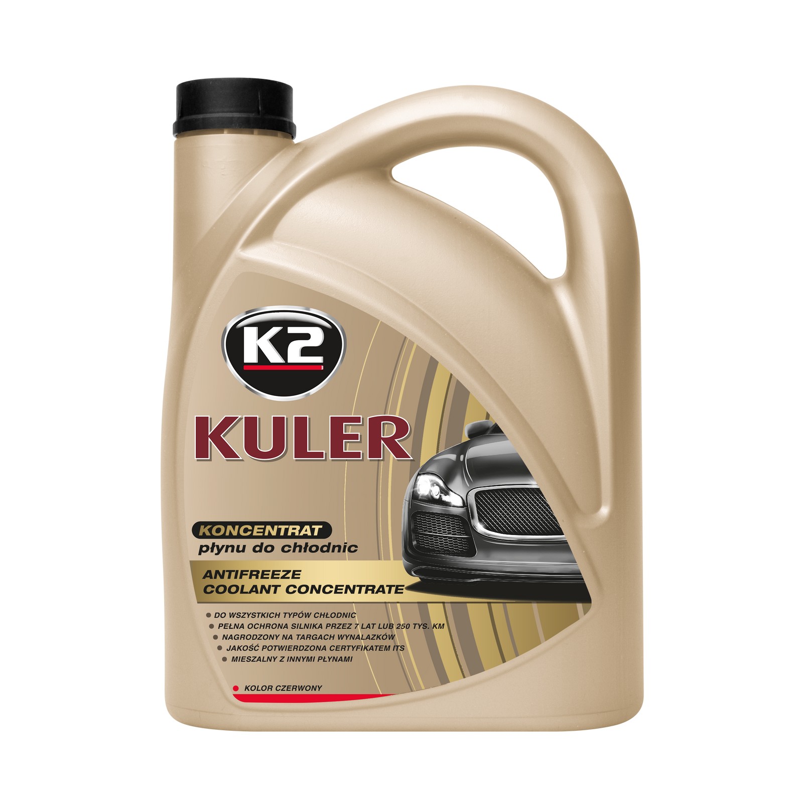 PLYN DO CHLODNIC KONC. CZERWONY KULER 4L