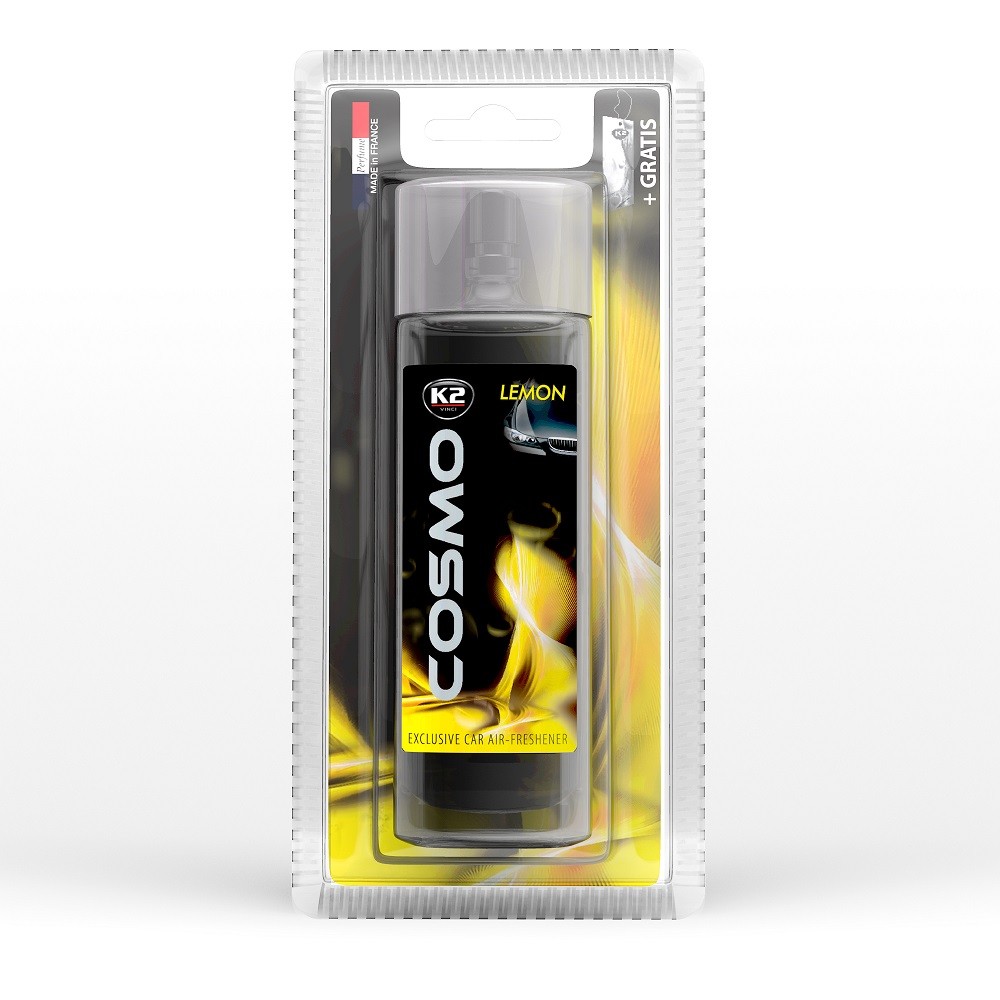 ZAPACH SAMOCHODOWY LEMON 50ML/ATOMIZER
