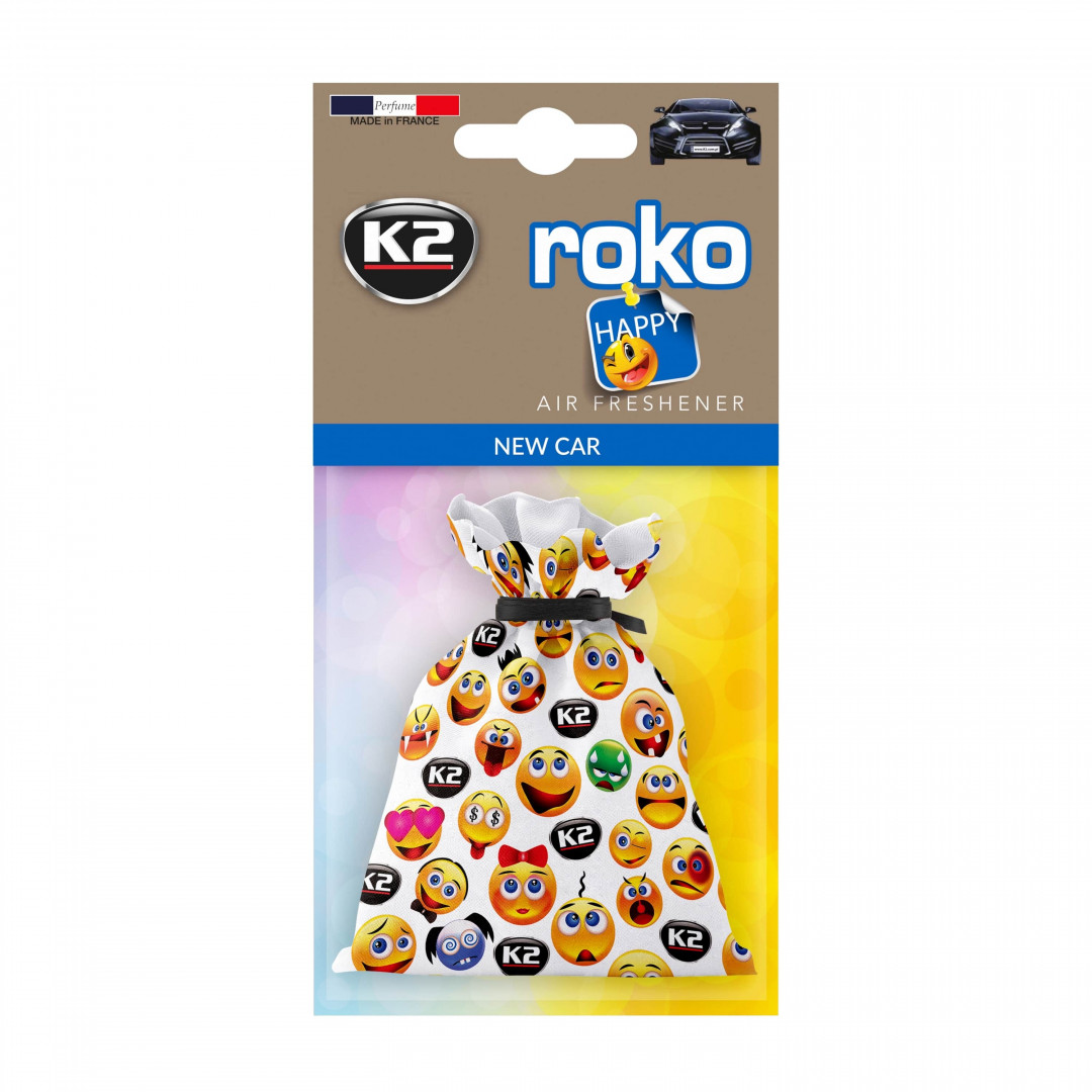 ZAPACH ROKO HAPPY NEW CAR/25G