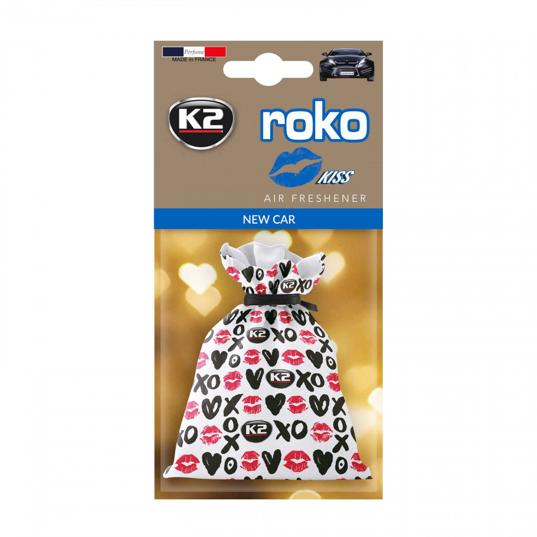 ZAPACH ROKO KISS NEW CAR/25G KULECZKI