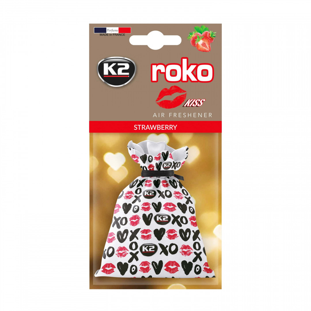 ZAPACH ROKO KISS TRUSKAWKA/25G KULECZKI