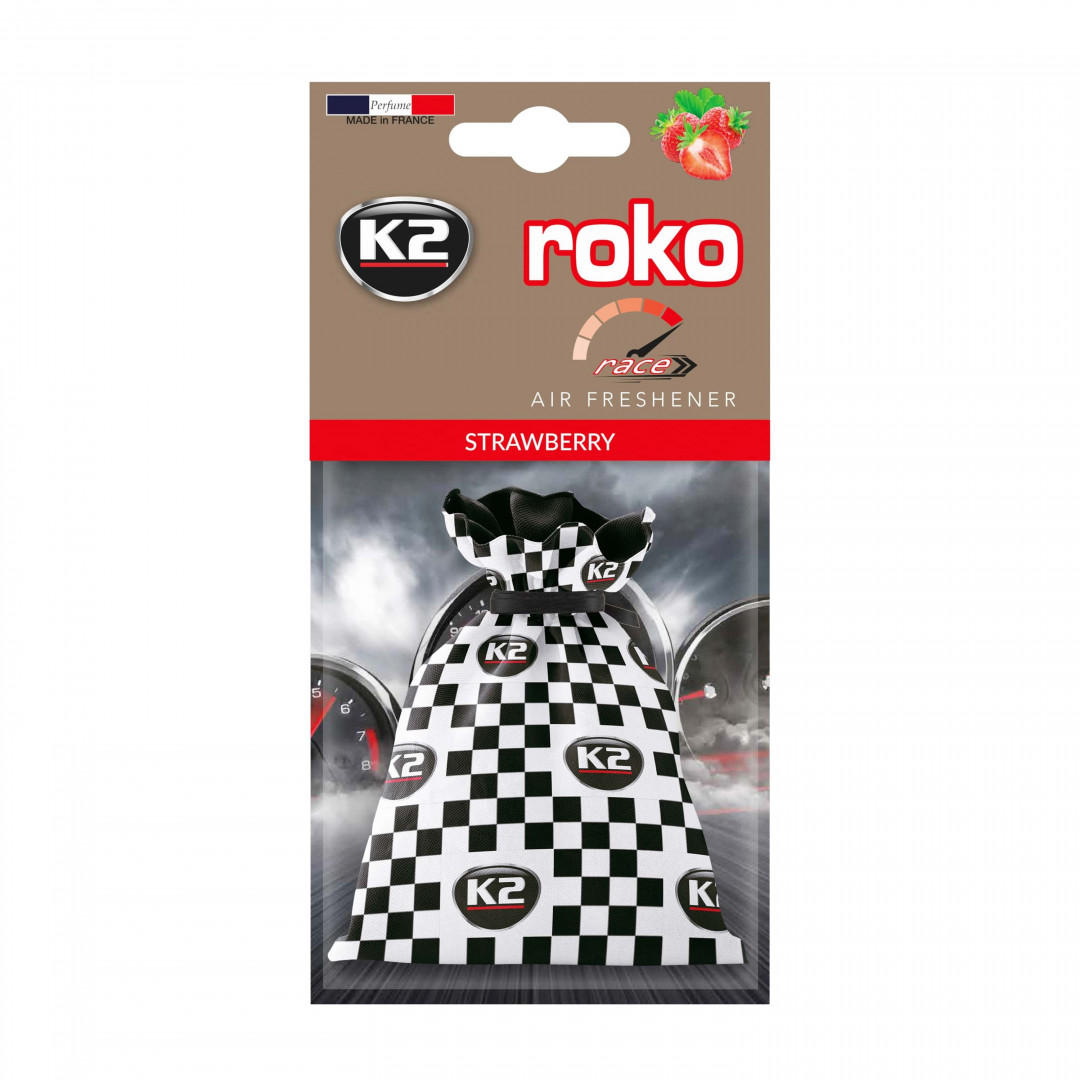 ZAPACH ROKO RACE TRUSKAWKA/25G KULECZKI