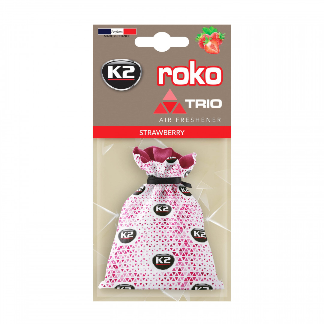 ZAPACH ROKO TRIO TRUSKAWKA/25G KULECZKI