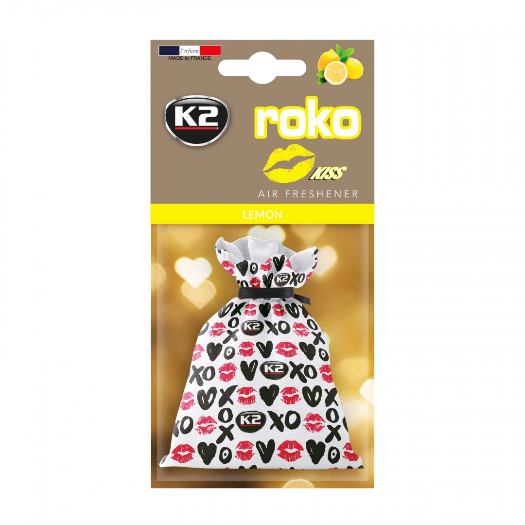ZAPACH ROKO KISS LEMON/25G KULECZKI