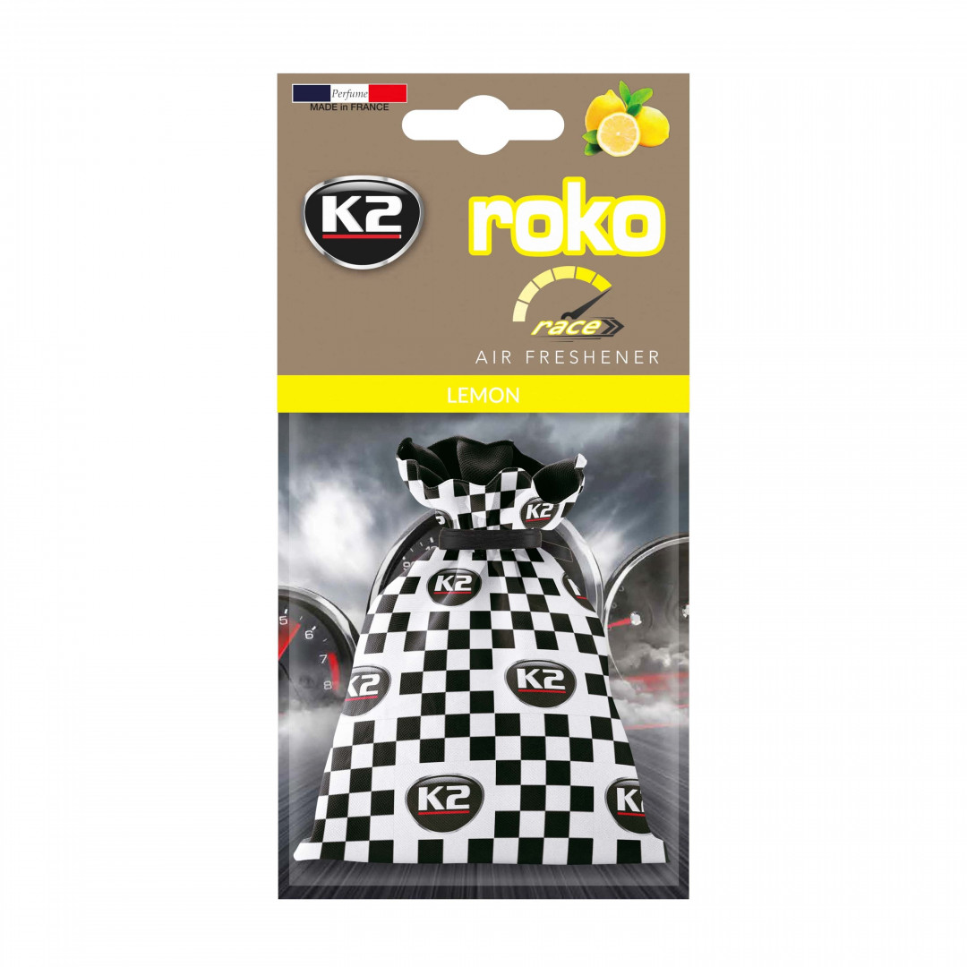 ZAPACH ROKO RACE LEMON/25G KULECZKI