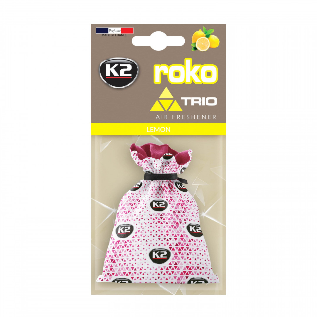 ZAPACH ROKO TRIO LEMON/25G KULECZKI
