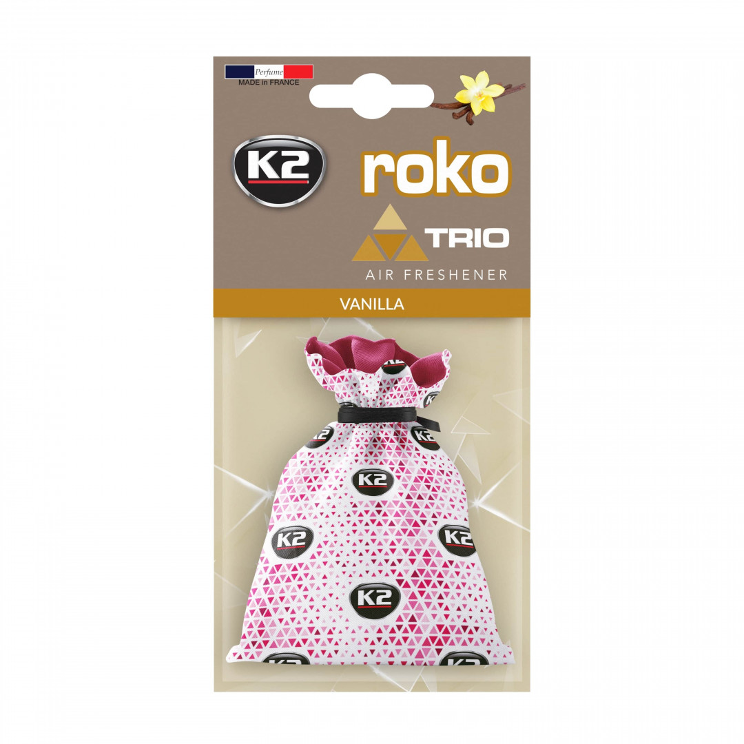 ZAPACH ROKO TRIO WANILIA/25G KULECZKI