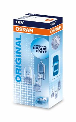 ZAROWKA CALOSZKL.12V W5W ULT OSRAM/10SZT