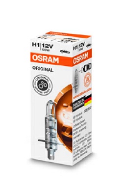ZAROWKA HAL.H1 12V 55W OSRAM