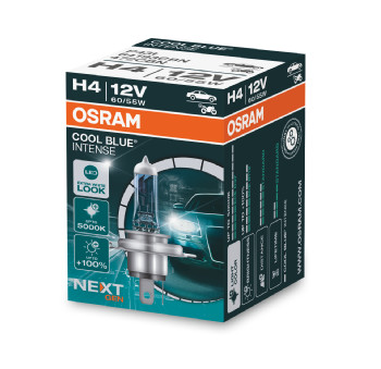 ZAROWKA HAL.H4 12V 60/55 COOL BLUE INTEN