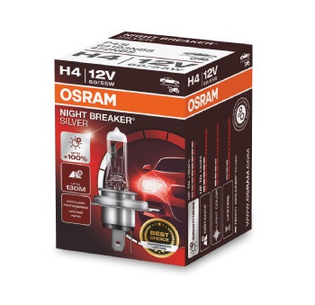 ZAROWKA HAL.H4 12V 60/55 N.B.SILV. OSRAM