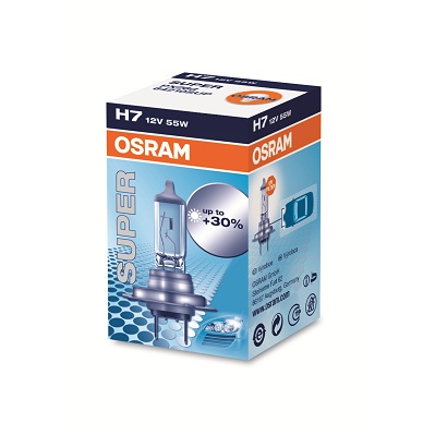 ŻARÓWKA 12V H7 55W SUPER +30%