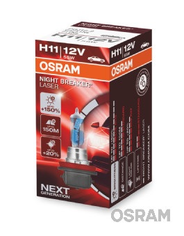 ZAROWKA HAL.H11 12V 55W N.B. LASER OSRAM