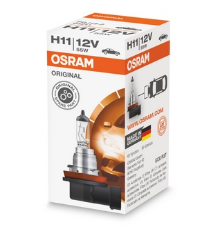 ZAROWKA HAL.H11 12V 55W OSRAM