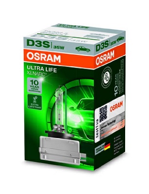 ZAROWKA XENON D3S 35W ULTRA LIFE OSRAM