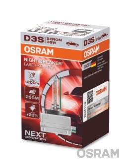 ZAROWKA XENON D3S 35W N.B. LASER OSRAM