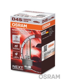 ZAROWKA XENON D4S 42V35W N.B.LASER OSRAM