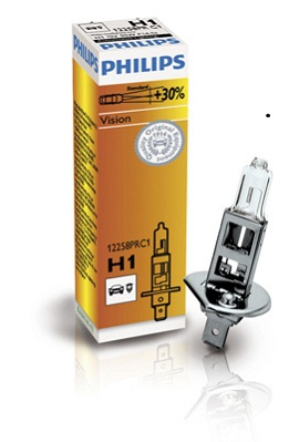 ZAROWKA HAL.H1 12V 55W PHIL.PREMIUM
