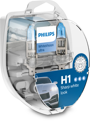 ZAROWKA HAL.H1 12V ULTRA WHITE /2SZT