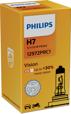 ŻARÓWKA 12V H7 55W PREMIUM