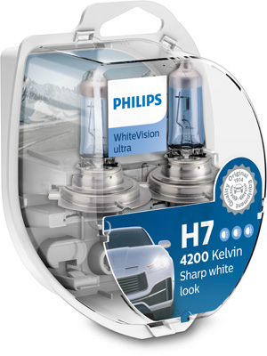 ZAROWKA HAL.H7 12V 55W WHITE ULTRA /2SZ