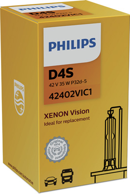 ZAROWKA XENON D4S 35W VISION PHILIPS
