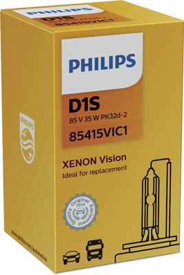 ŻARÓWKA XENON D1S 35W VISION