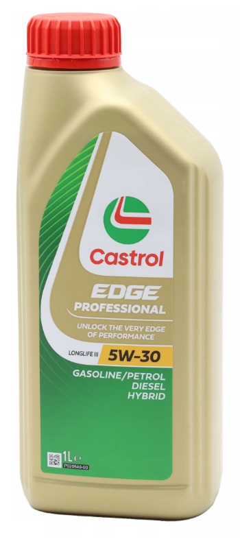 OLEJ CASTROL EDGE PROFESSIONAL TITANIUM LONGLIFE LL III LL3 5W30 DPF 1L