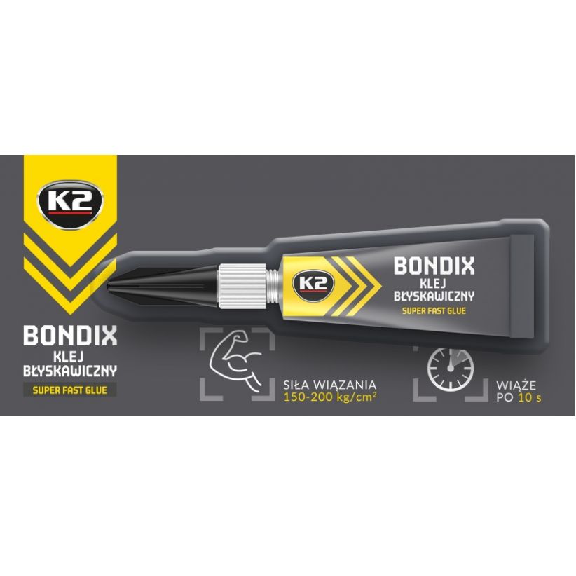 KLEJ SZYBKOSCHNĄCY BONDIX 3g