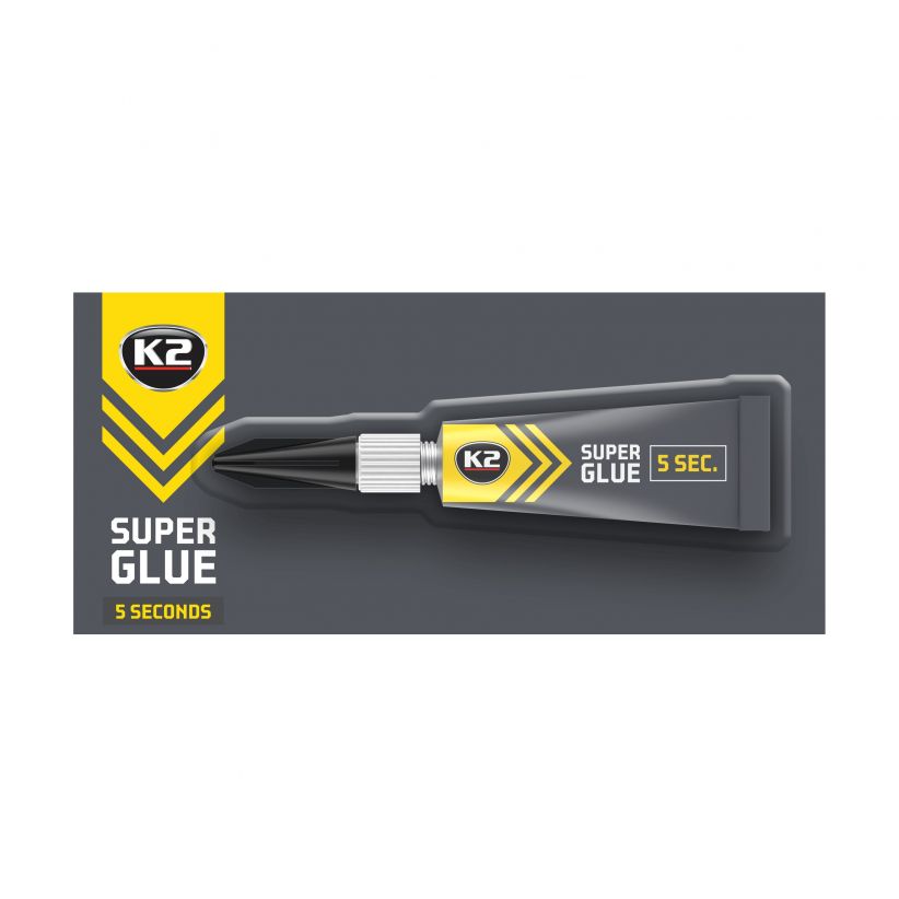 KLEJ SZYBKOSCHNĄCY SUPER GLUE 3G