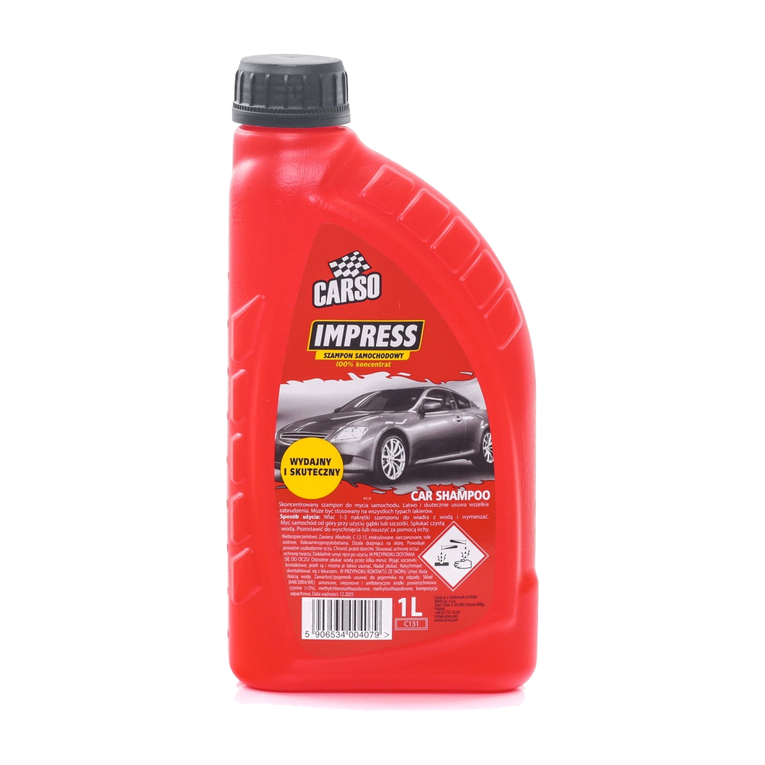 SZAMPON SAMOCHODOWY IMPRESS CARSO 1L