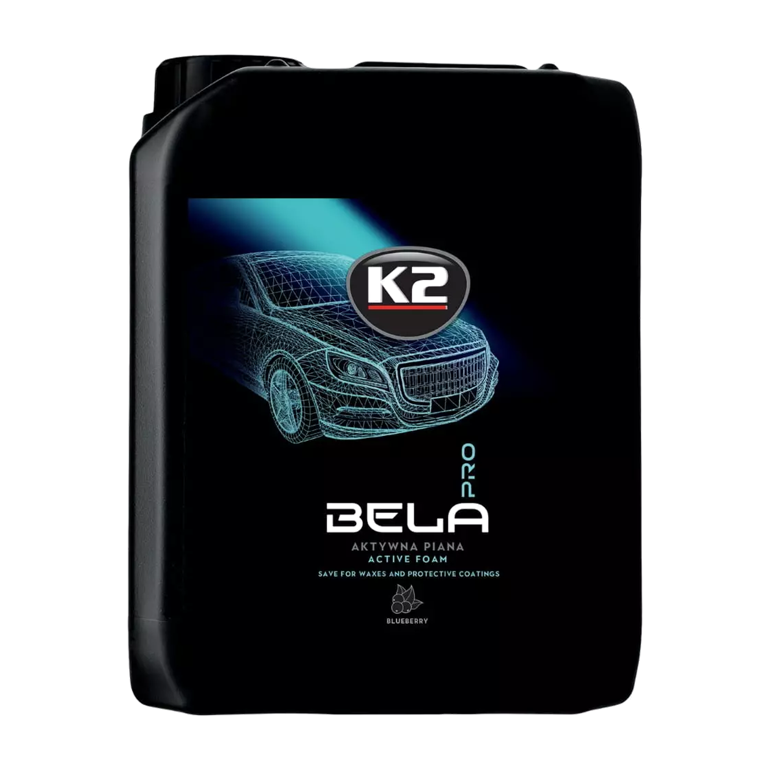AKTYWNA PIANA PRO O NEUTRALNYM PH B.BERRY 5L