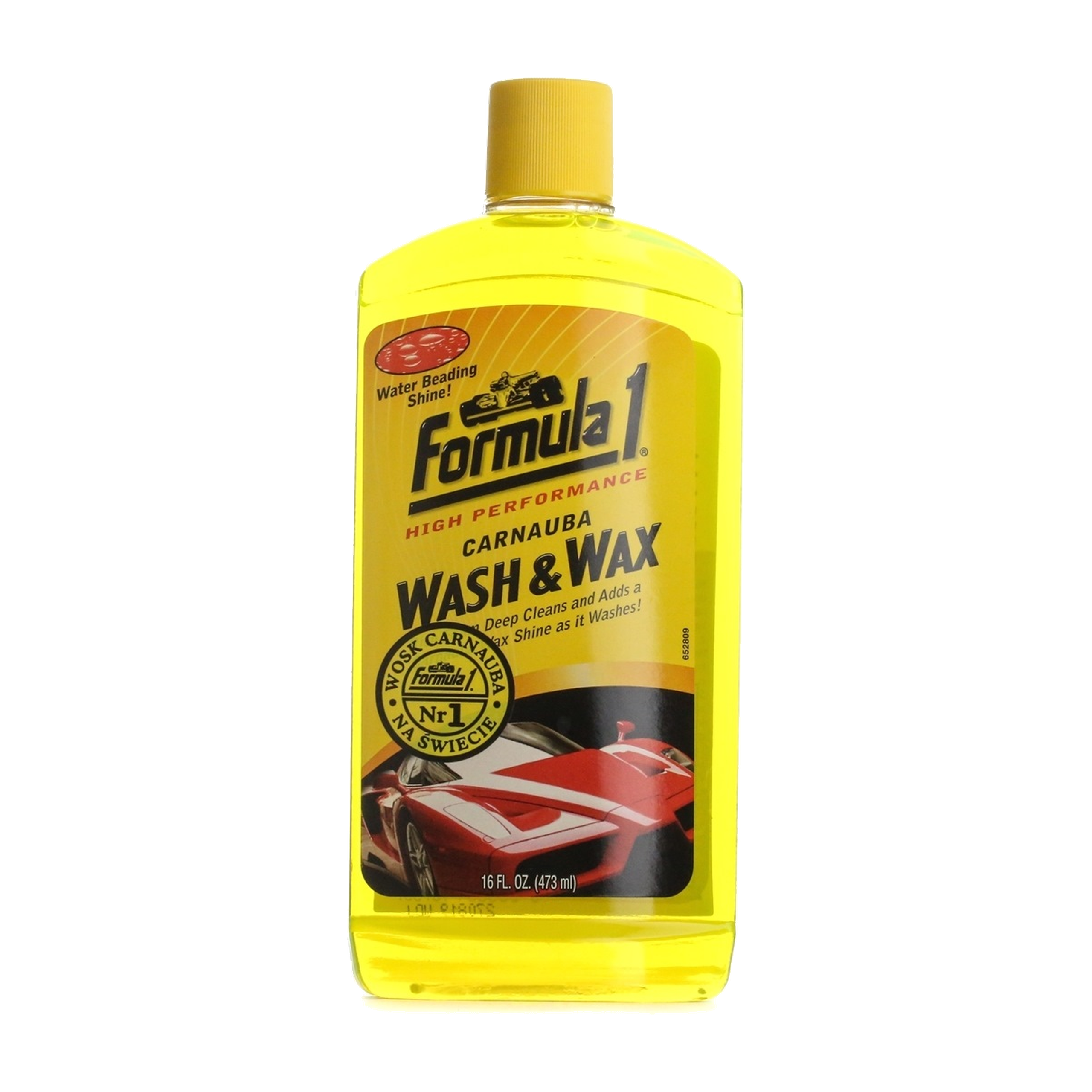 SZAMPON SAMOCHODOWY FORMULA1 473ML