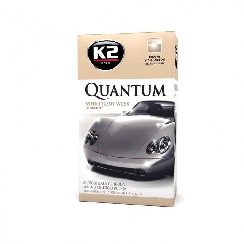 WOSK DO KAROSERII NA MOKRO 140G/QUANTUM