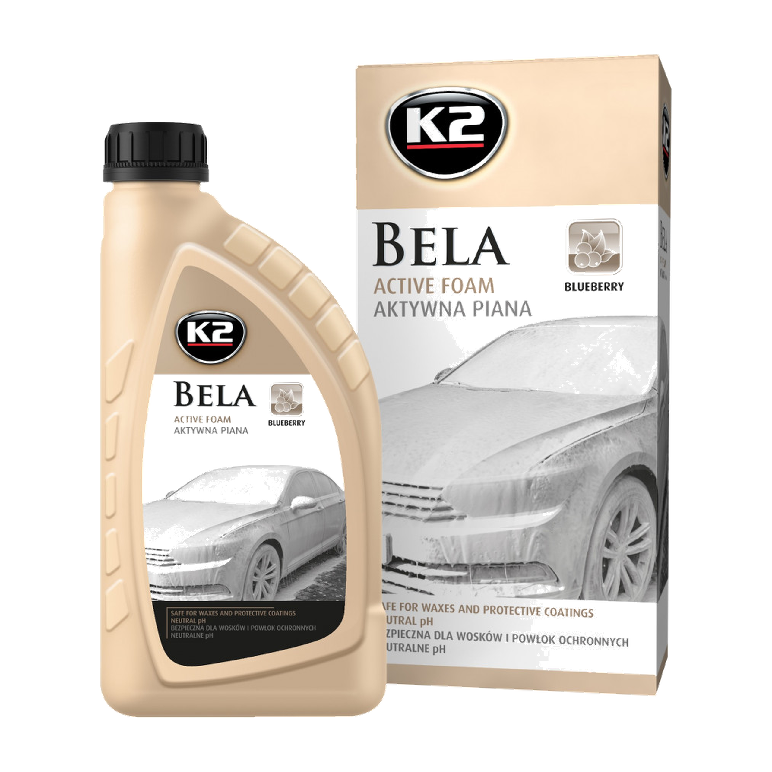 AKTYWNA PIANA O NEUTRALNY PH B.BERRY 1L