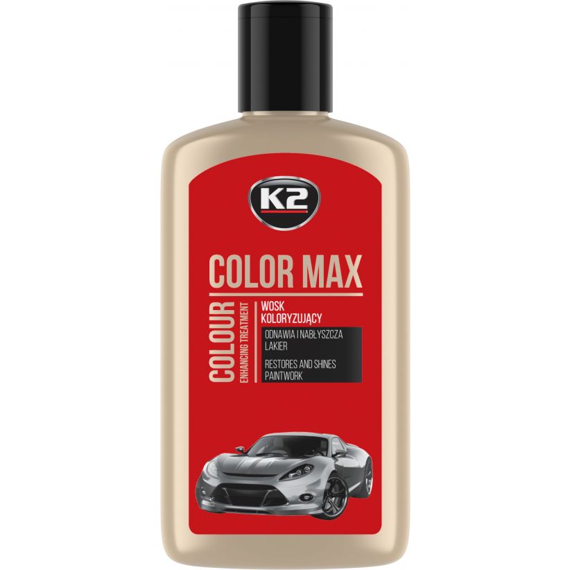 COLOR MAX CZERWONY WOSK KOLORYZUJĄCY 250ML