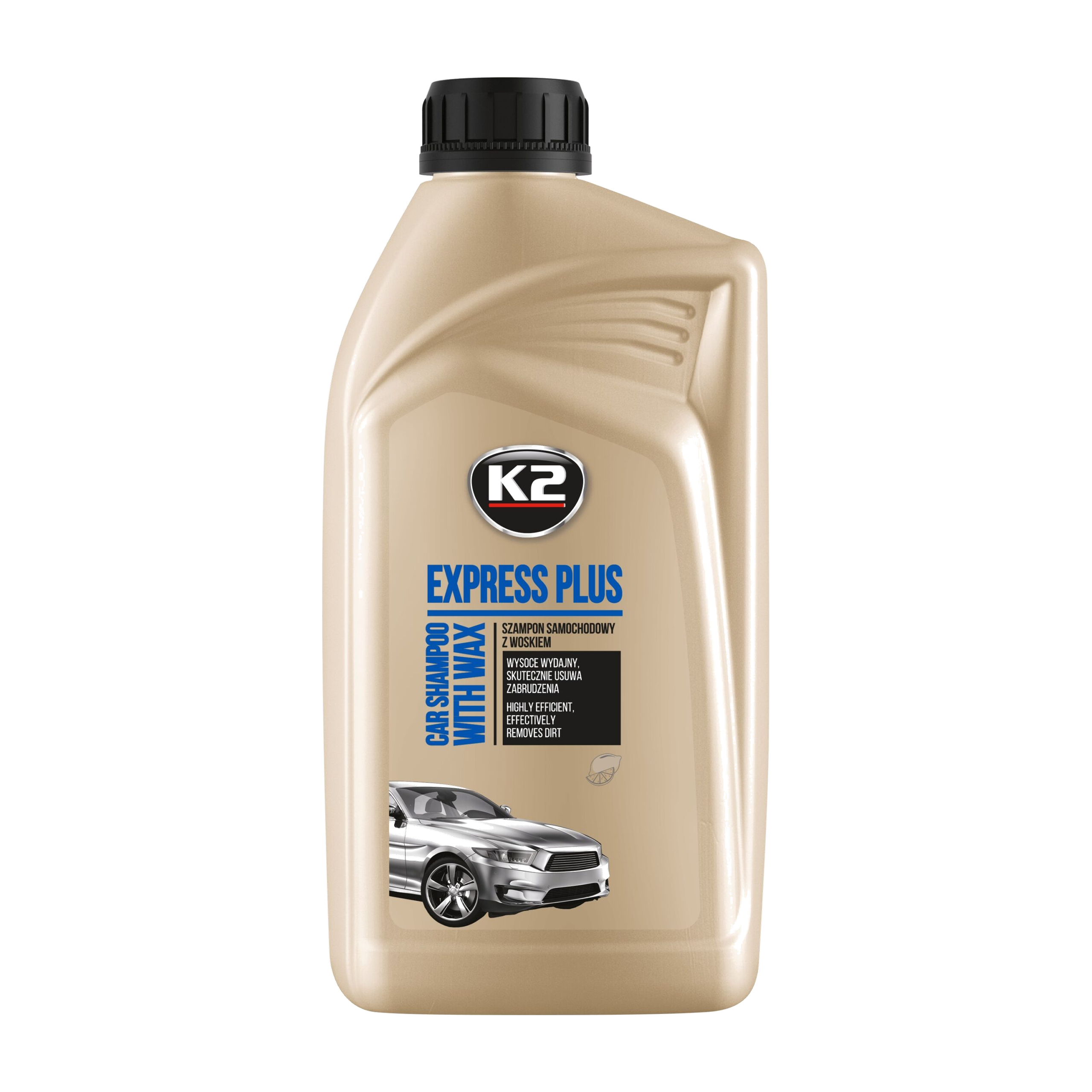 SZAMPON SAMOCHODOWY Z WOSKIEM EXPRESS PLUS CARNAUBA 1L
