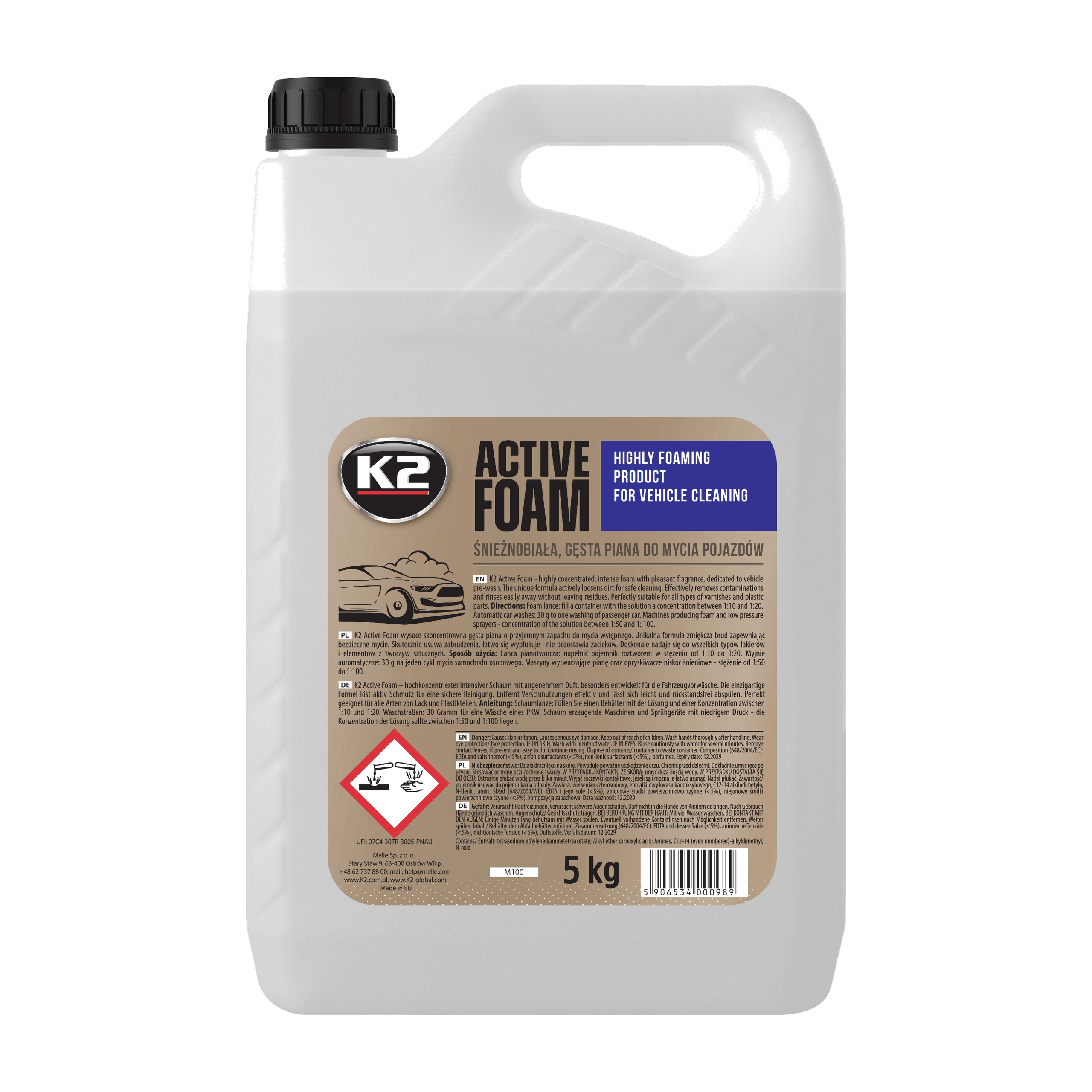 AKTYWNA PIANA ACTIVE FOAM 5L