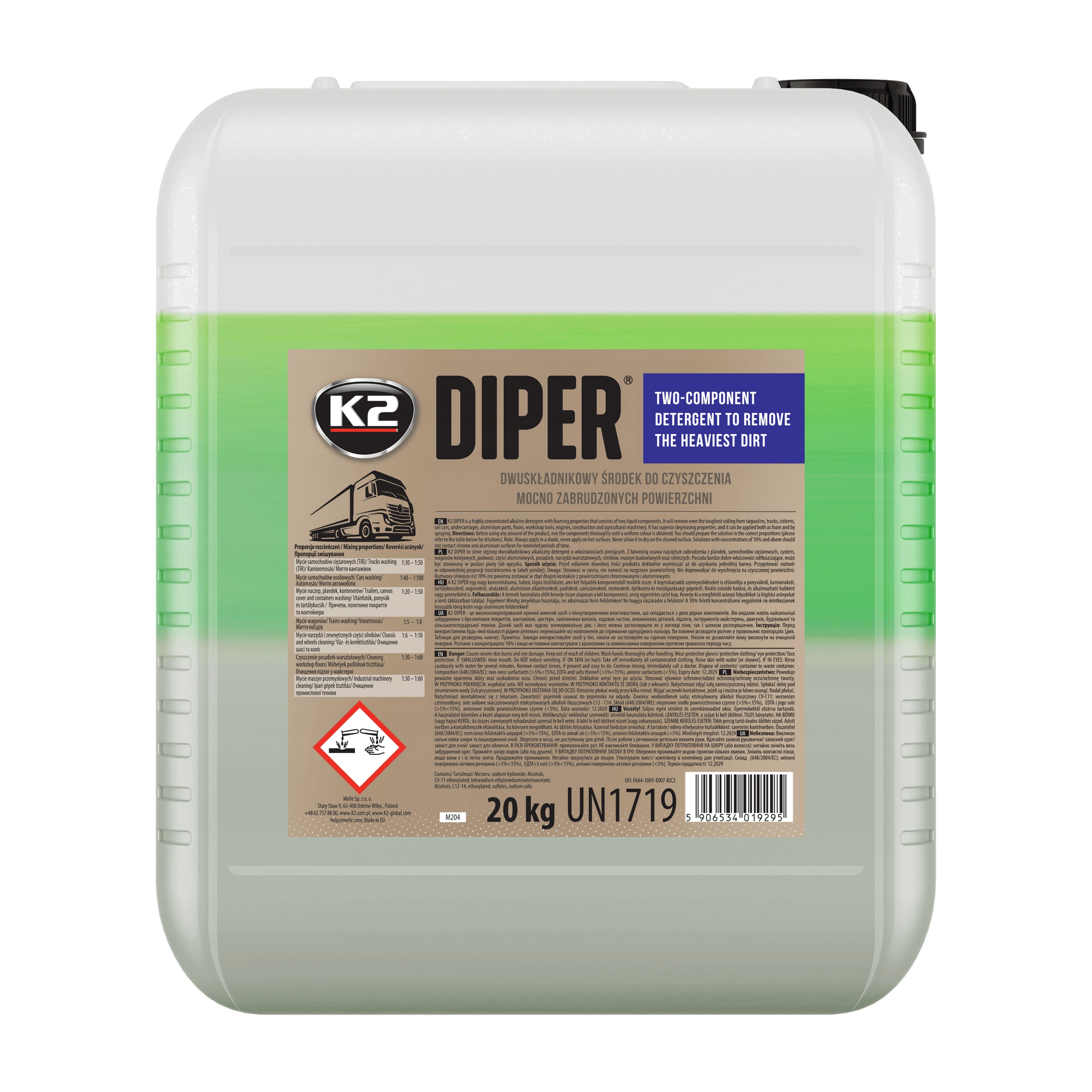 AKTYWNA PIANA DIPER 20KG