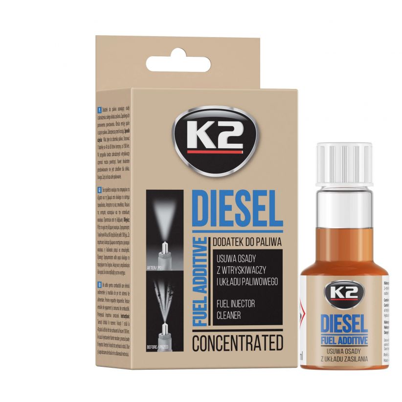 SRODEK CZYSZCZ.UKL.WTR.SILN.DIESEL 0.05L